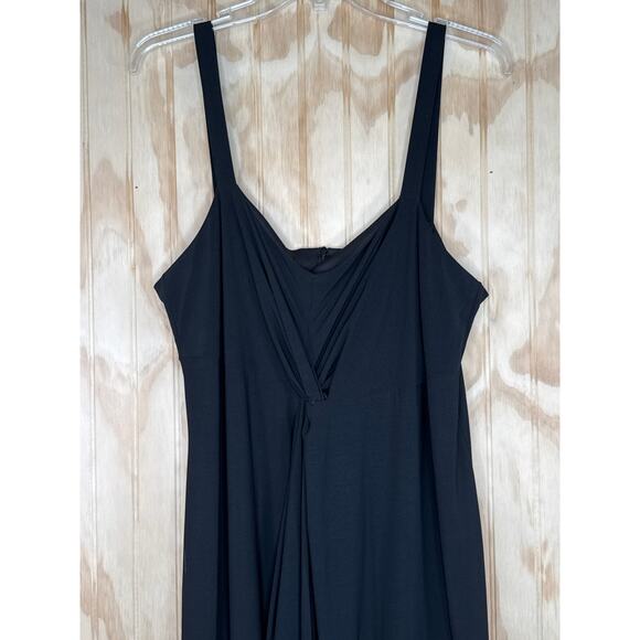 Onyx Nite by Wendy Chaitin Black Dress 18W Gothic Vampire Dark Formal Cocktail - Picture 3 of 10